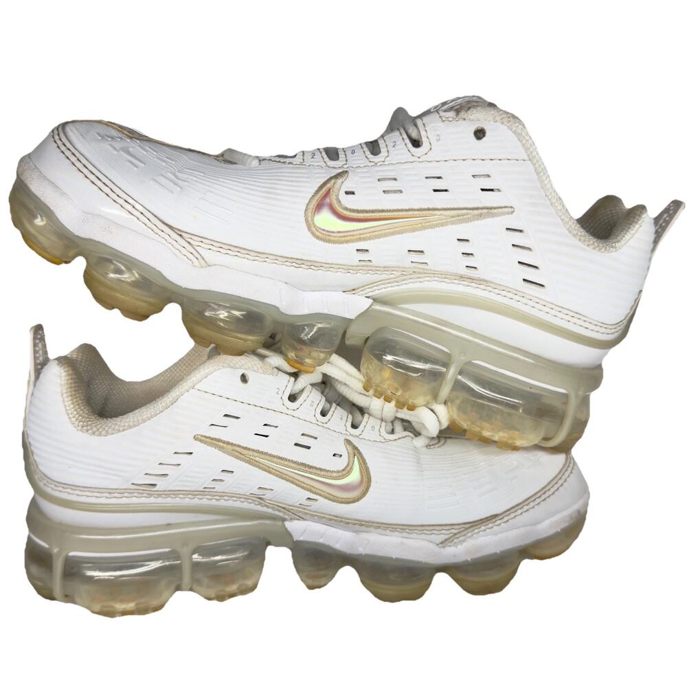 Nike Air Vapormax 360 2020 Shoes White Iridescent Womens Size 6 CK9670-100